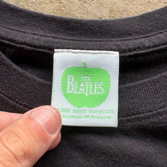 The Beatles Abbey Road T Shirt Mens Medium‎ Apple Corps LTD Band Tee - Picture 3 of 4